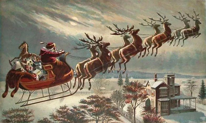 圣诞老人、毒蝇伞和驯鹿的迷幻往事