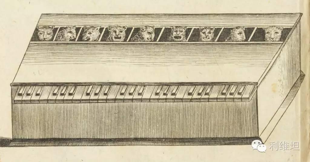 猫钢琴与虐待：假想音乐装置的奇妙发展史