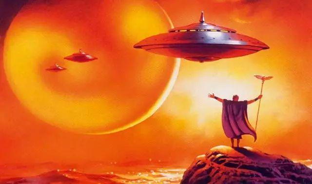 UFO信仰是一种新的宗教吗？