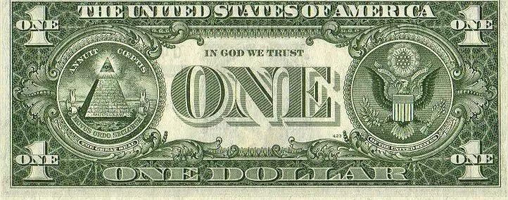 “上帝之眼”为何出现在一美元上？